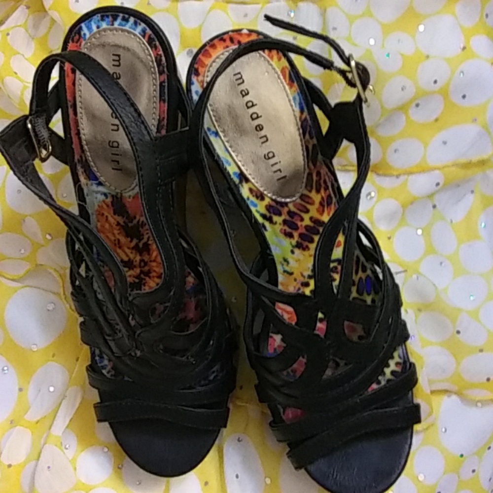 Madden Girl Wedge Sandals
